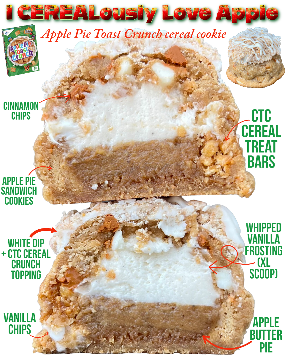 I CEREALously Love Apple 🍎