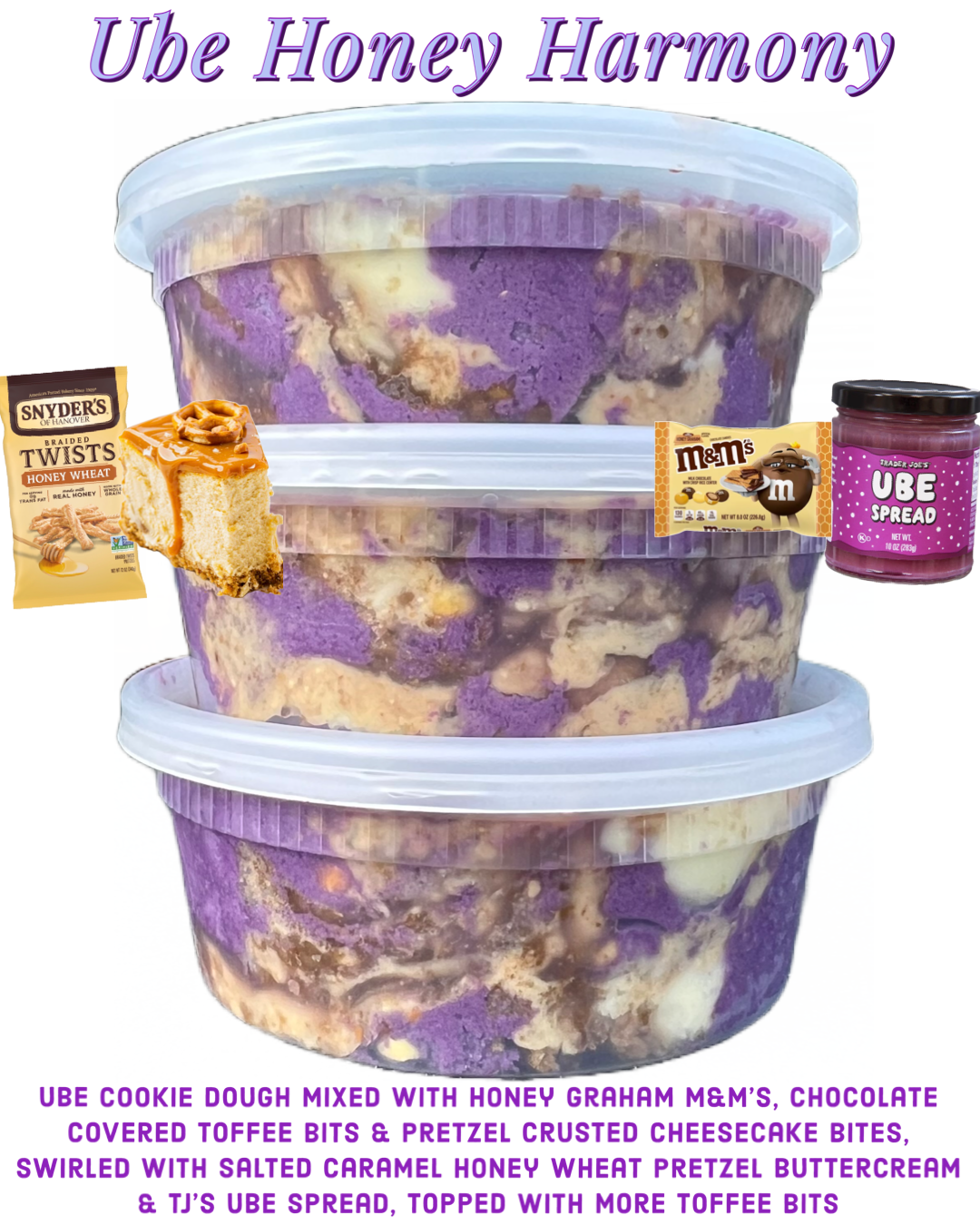 Ube Honey Harmony