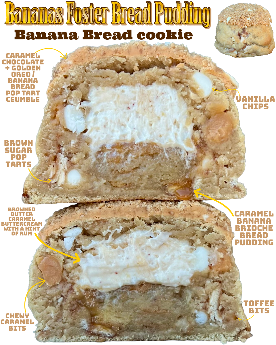 Bananas Foster Bread Pudding