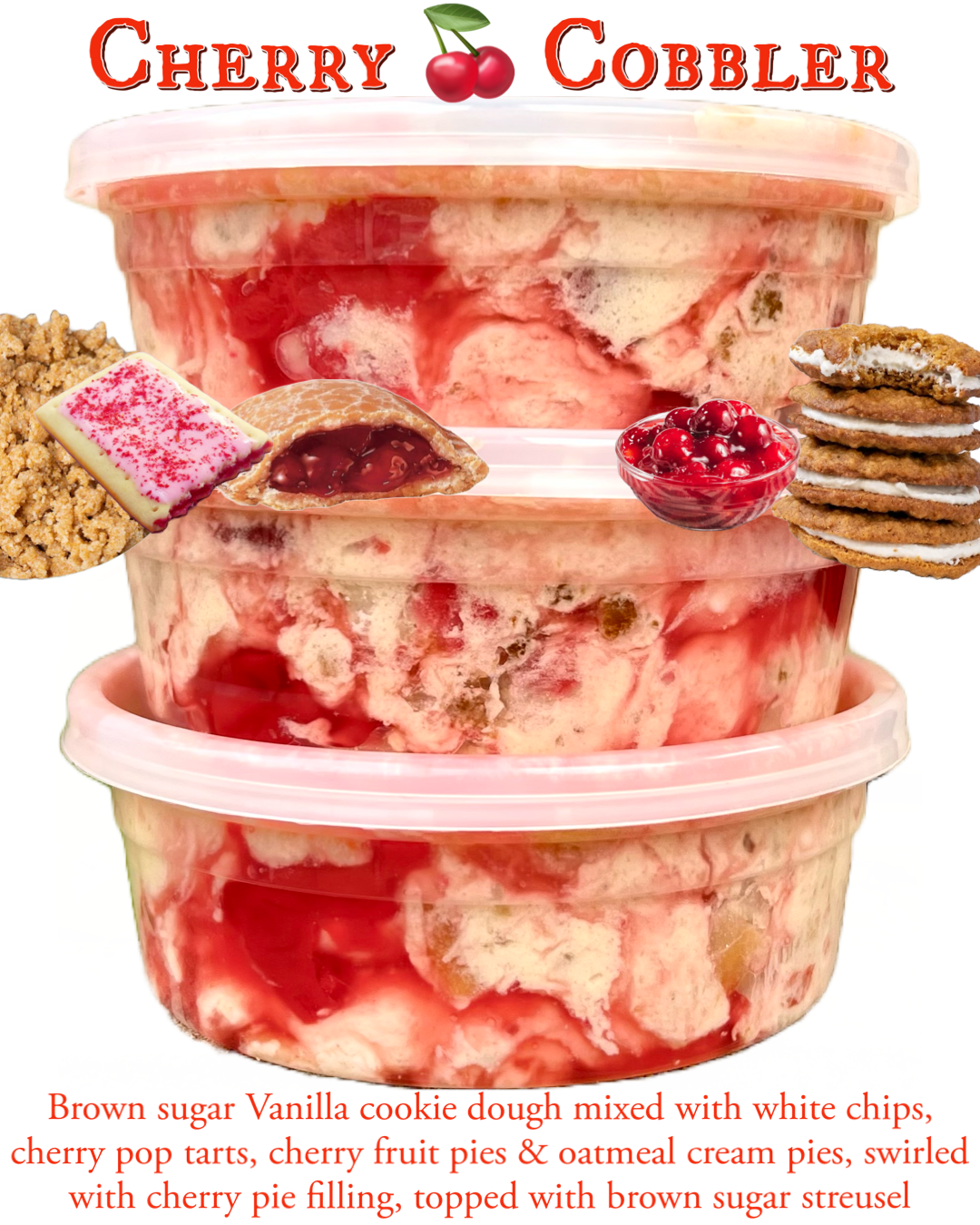 Cherry 🍒 Cobbler