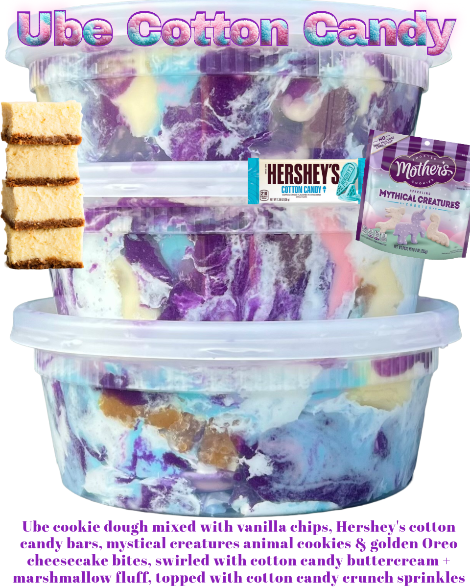 Ube 🍬 Cotton Candy