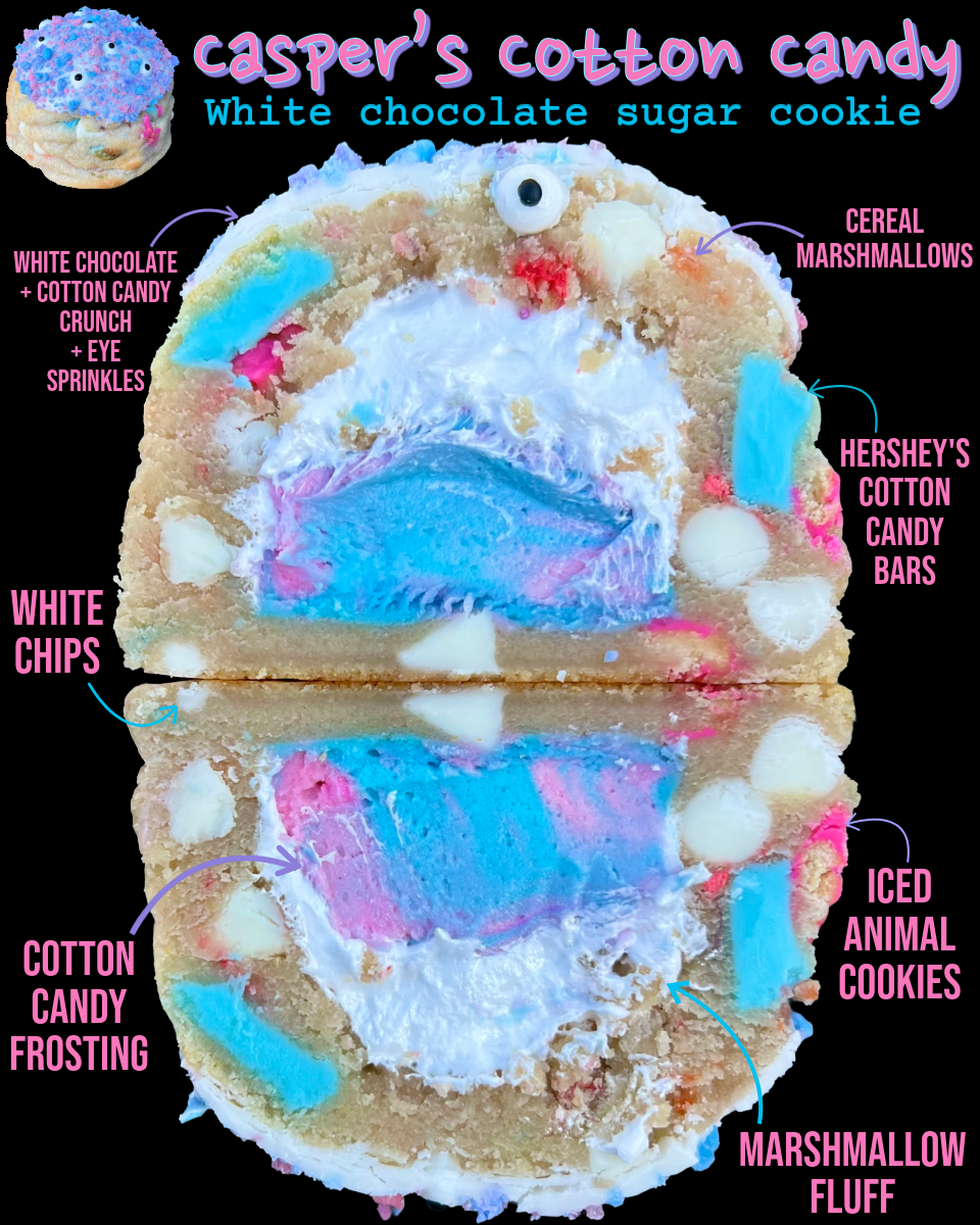 Casper’s Cotton Candy