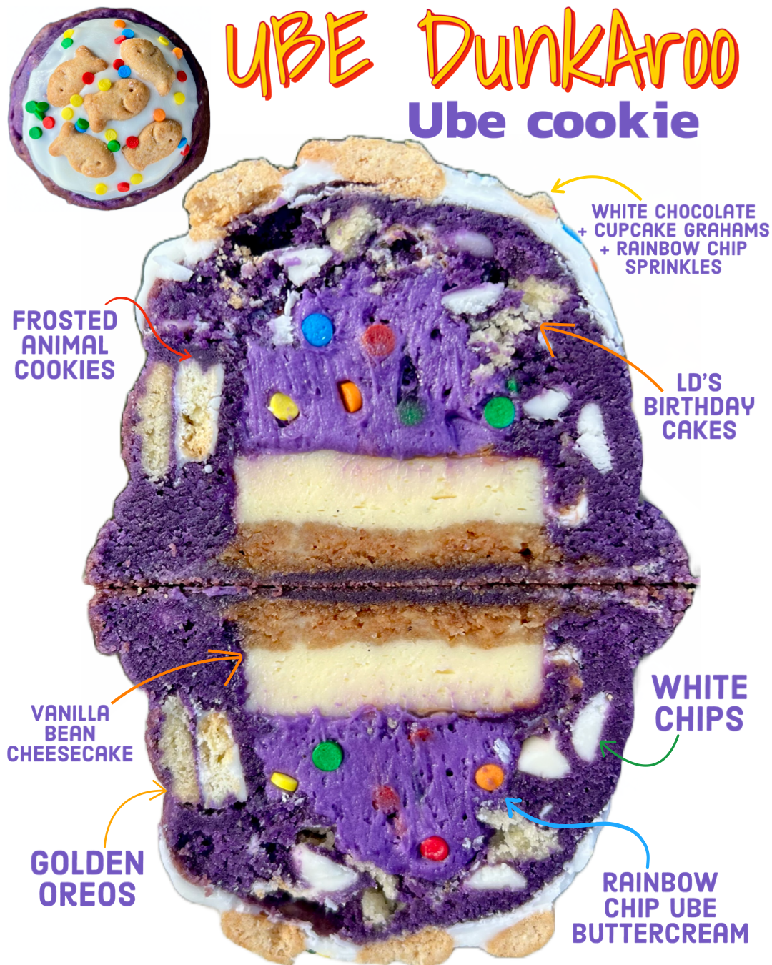 Ube Dunkaroo