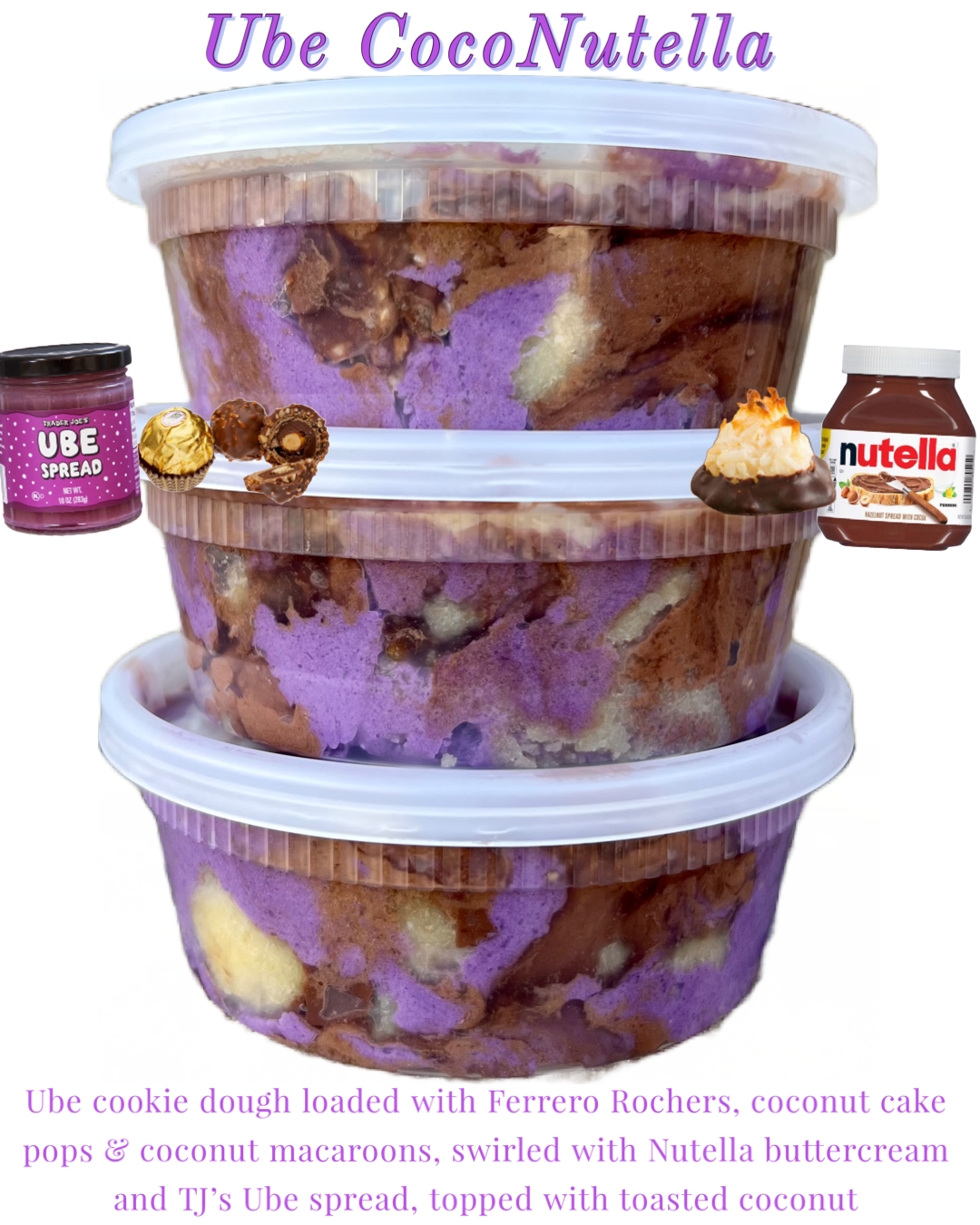 Ube CocoNutella