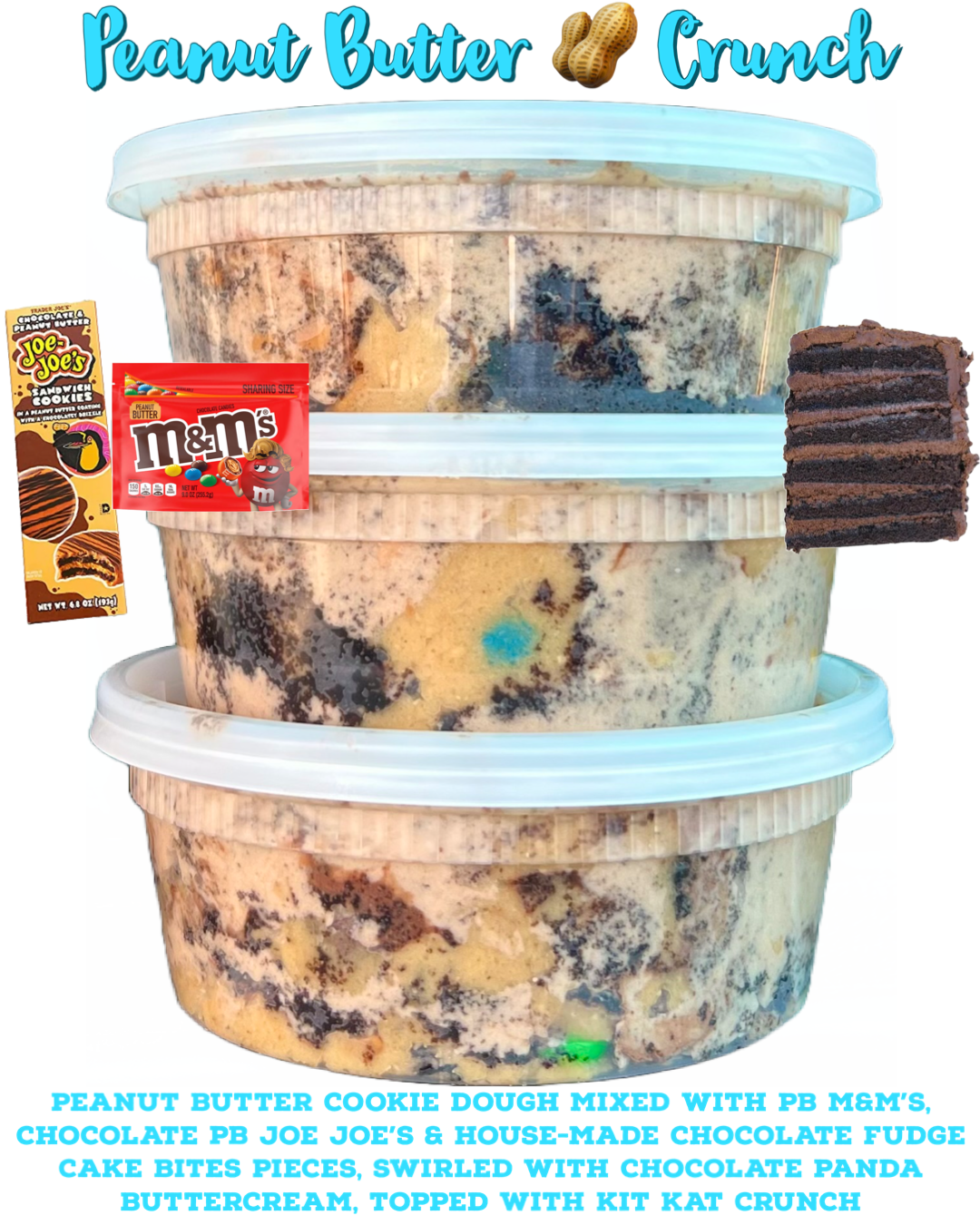 Peanut Butter Crunch