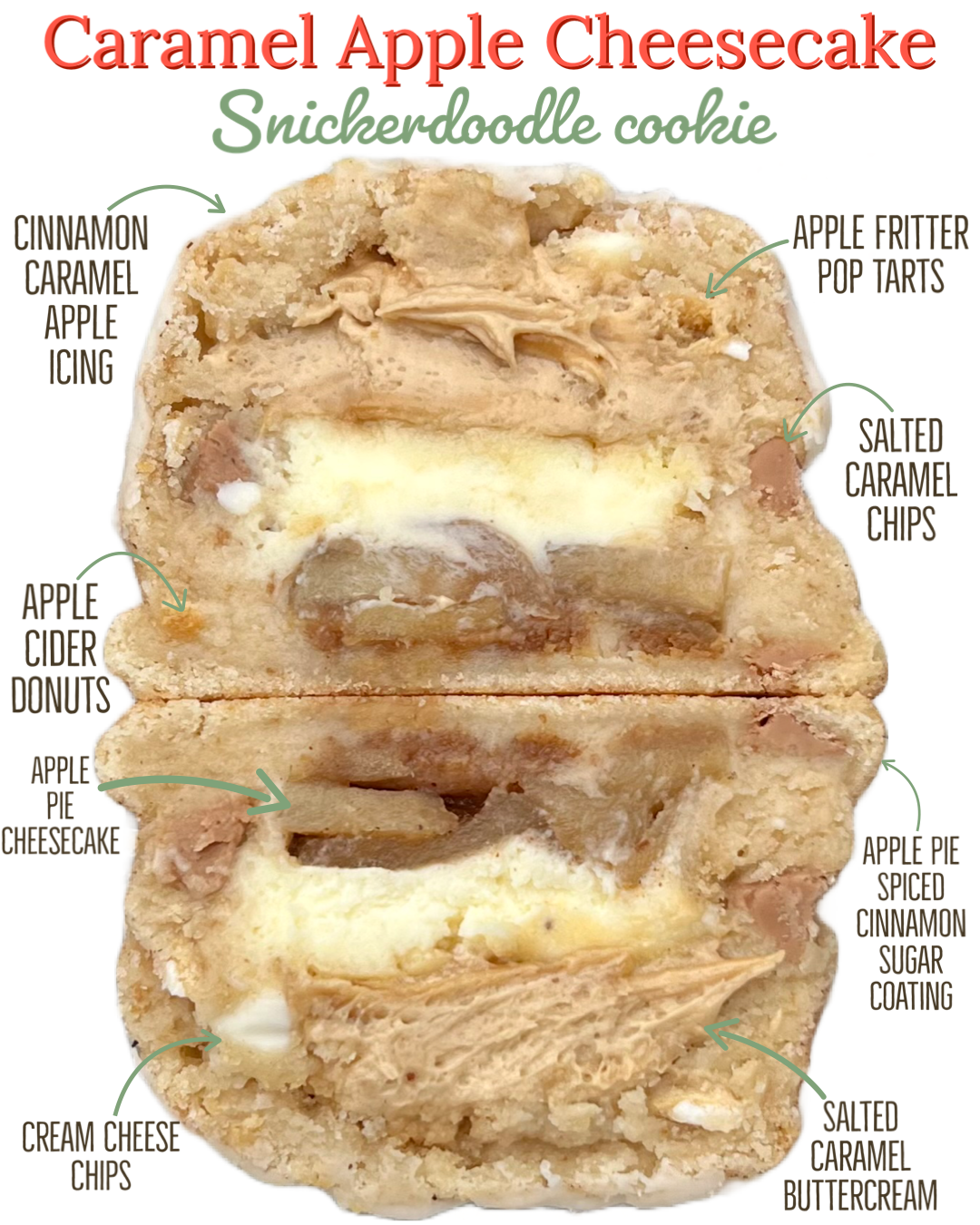 Caramel Apple Cheesecake
