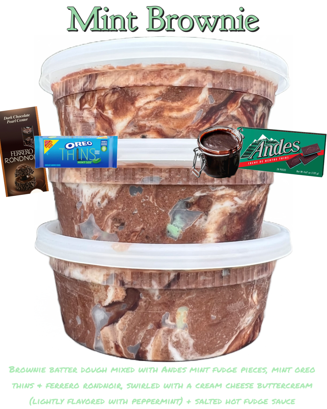 Mint Brownie