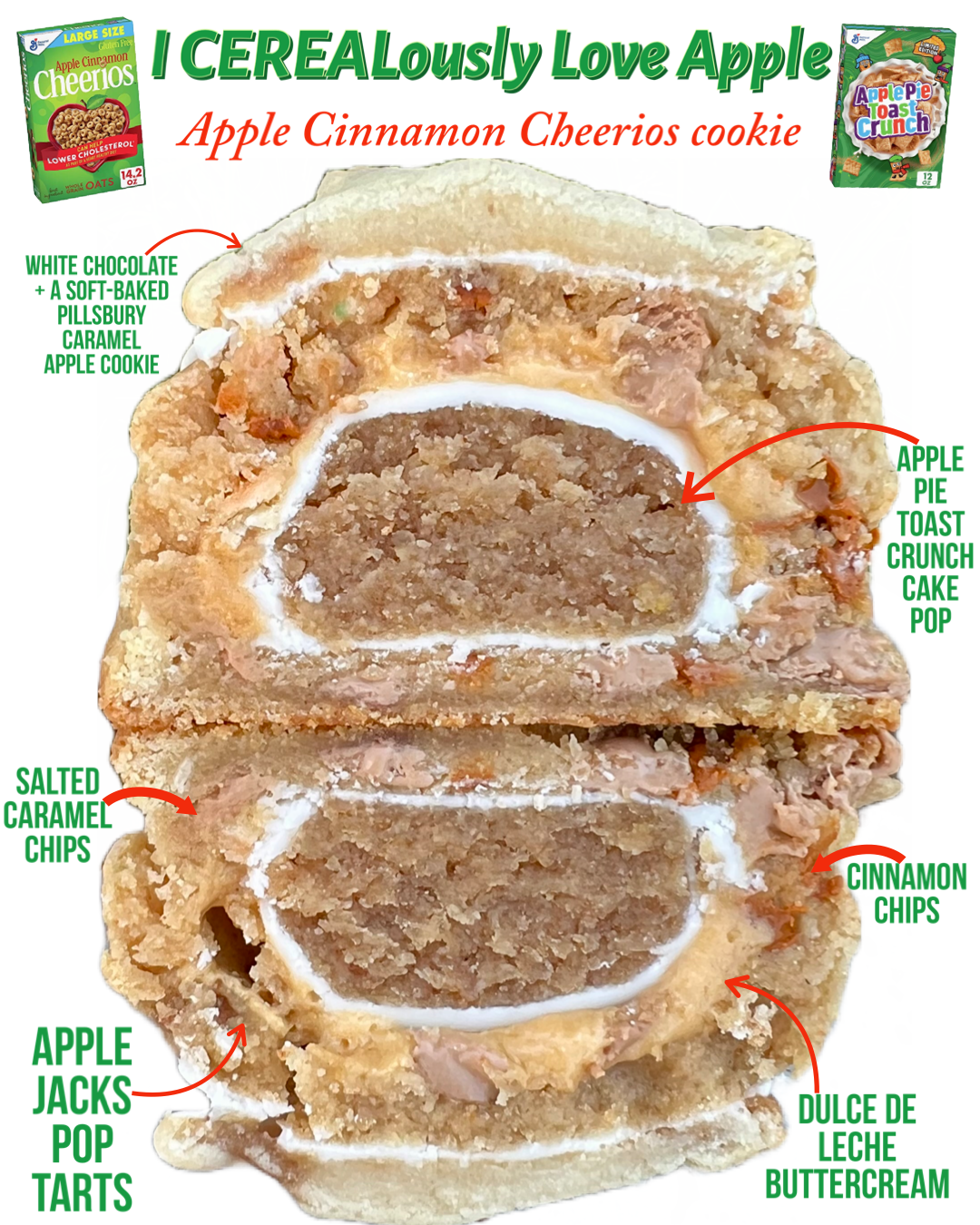 I CEREALously Love Apple