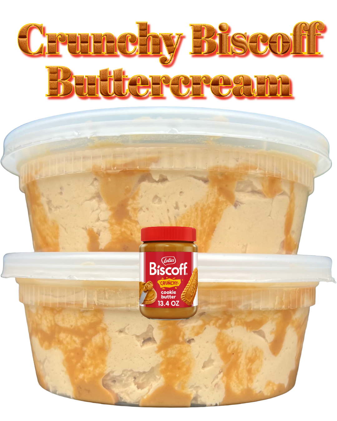 Crunchy Biscoff Buttercream
