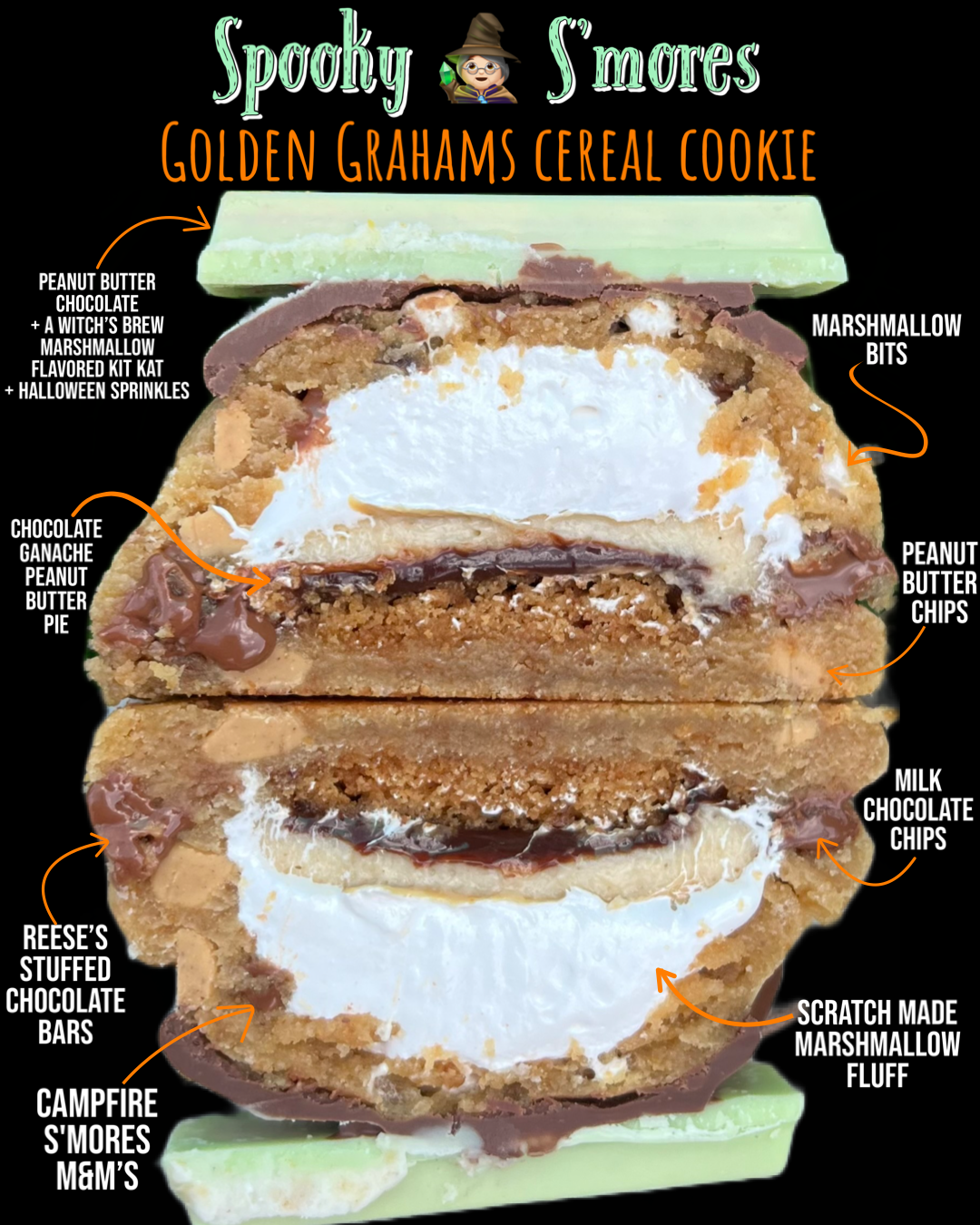 Spooky S’mores