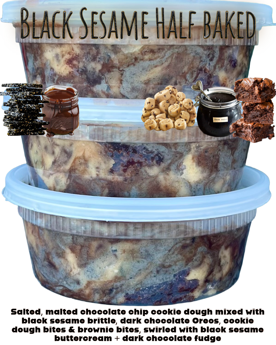 Black Sesame Half baked
