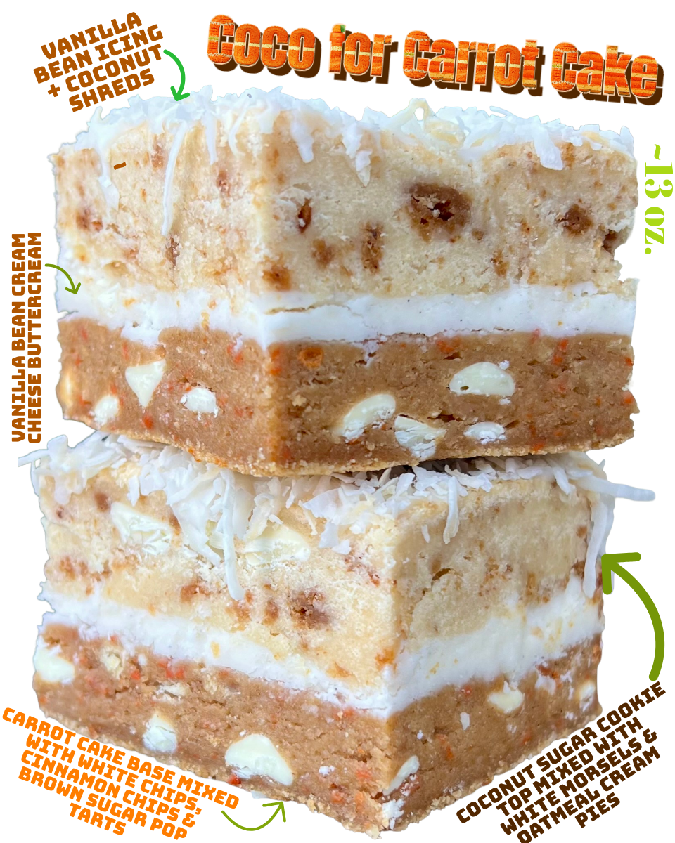 Coco for Carrot 🥕 Cake