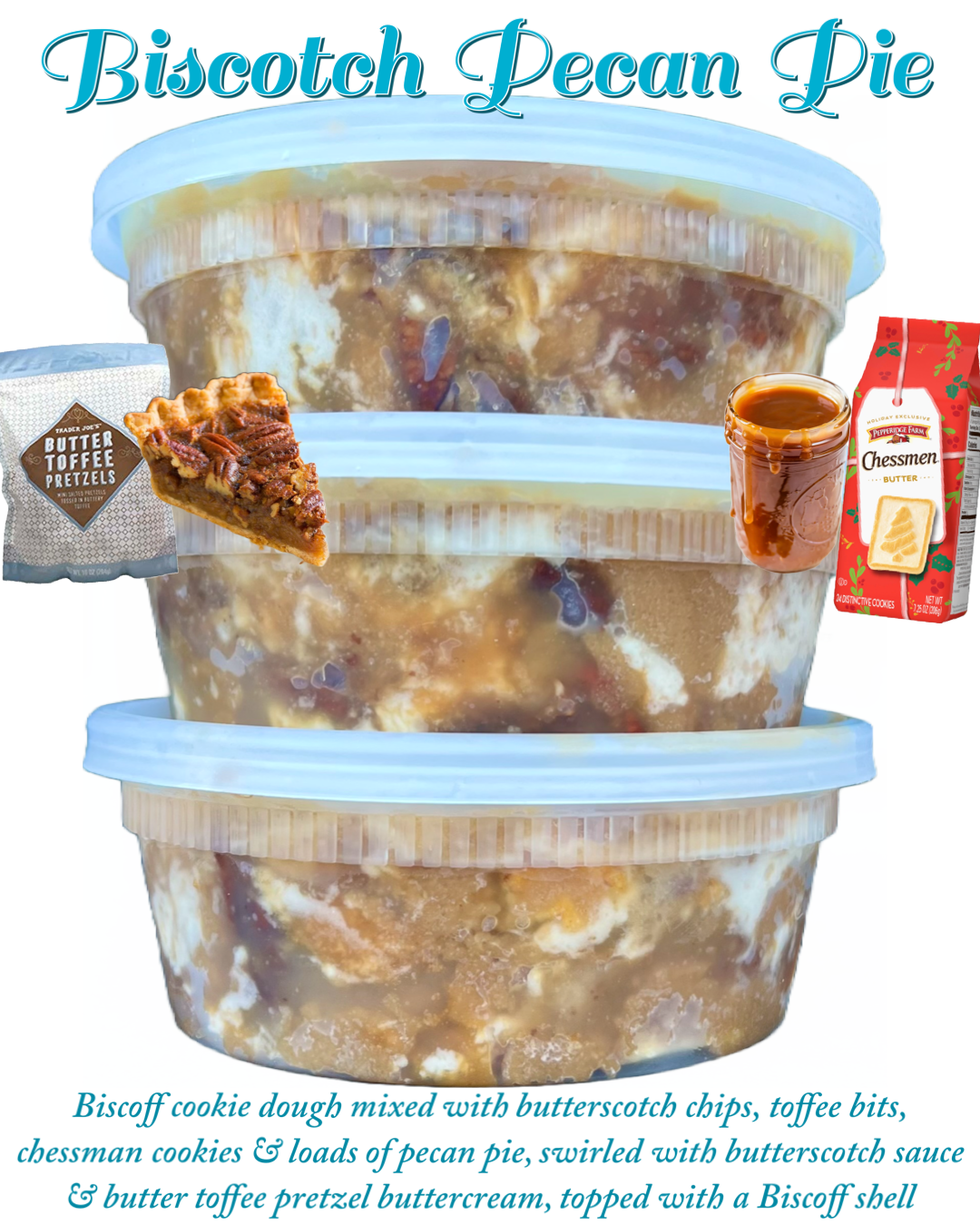 Biscotch Pecan Pie
