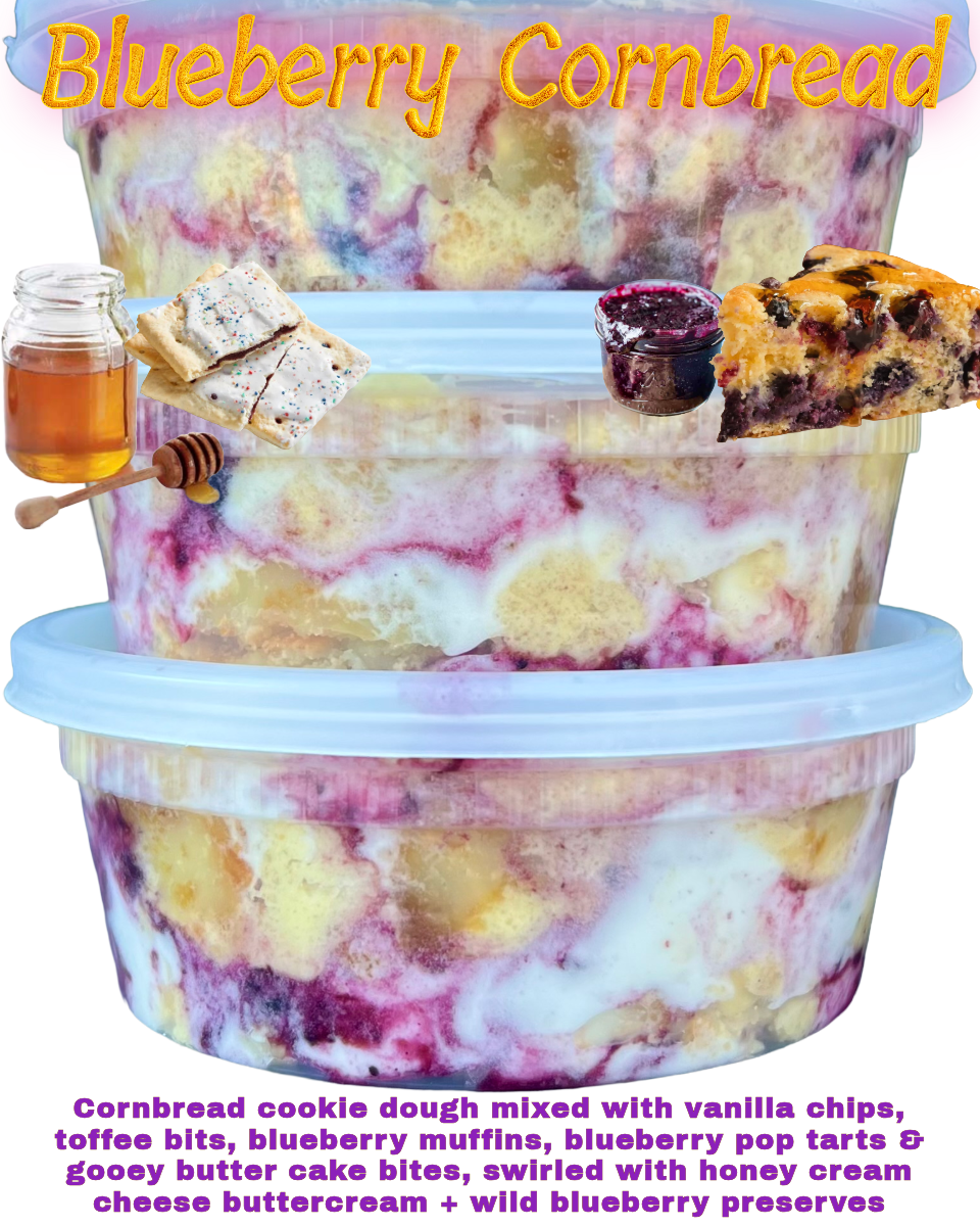 Blueberry Cornbread