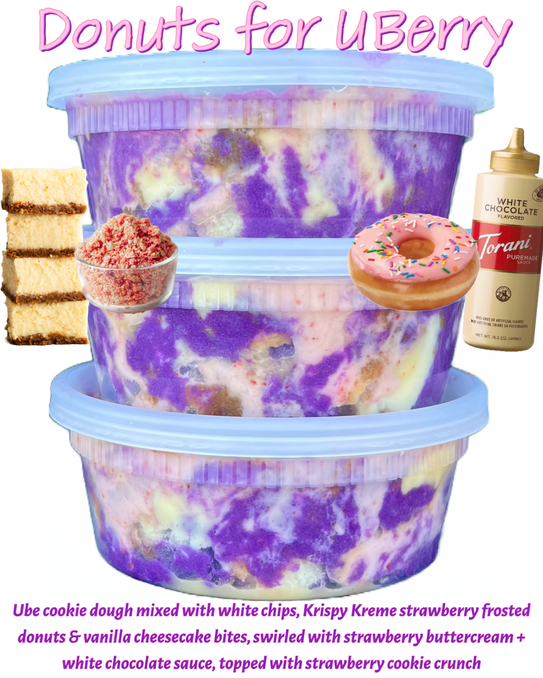 Donuts for UBerry