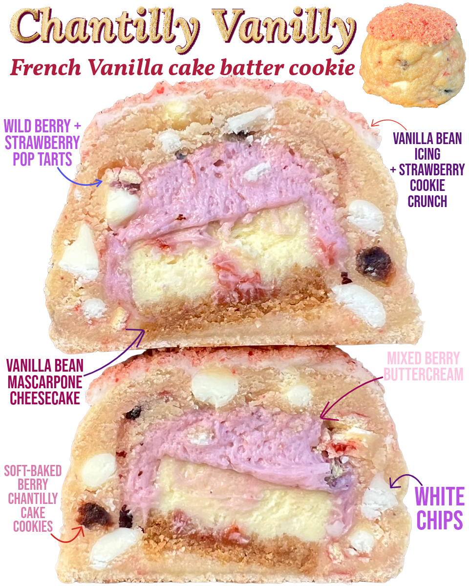 Chantilly Vanilly