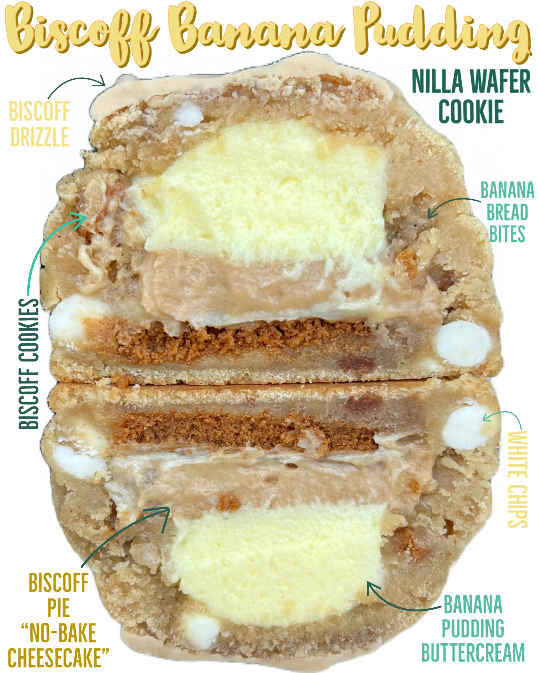 Biscoff Banana 🍌 Pudding