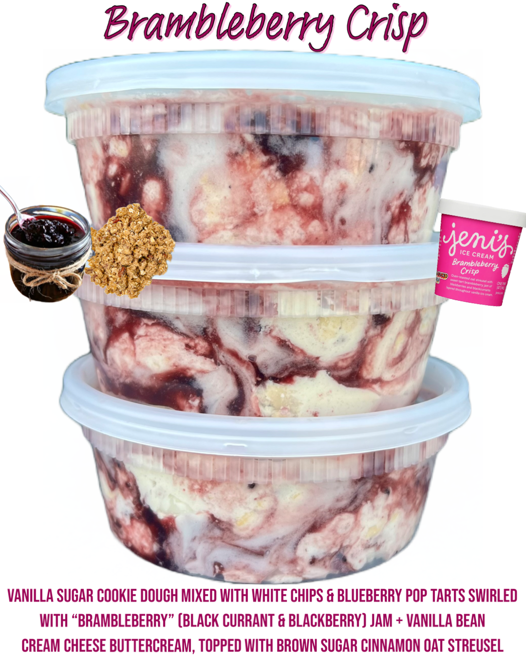 Brambleberry Crisp