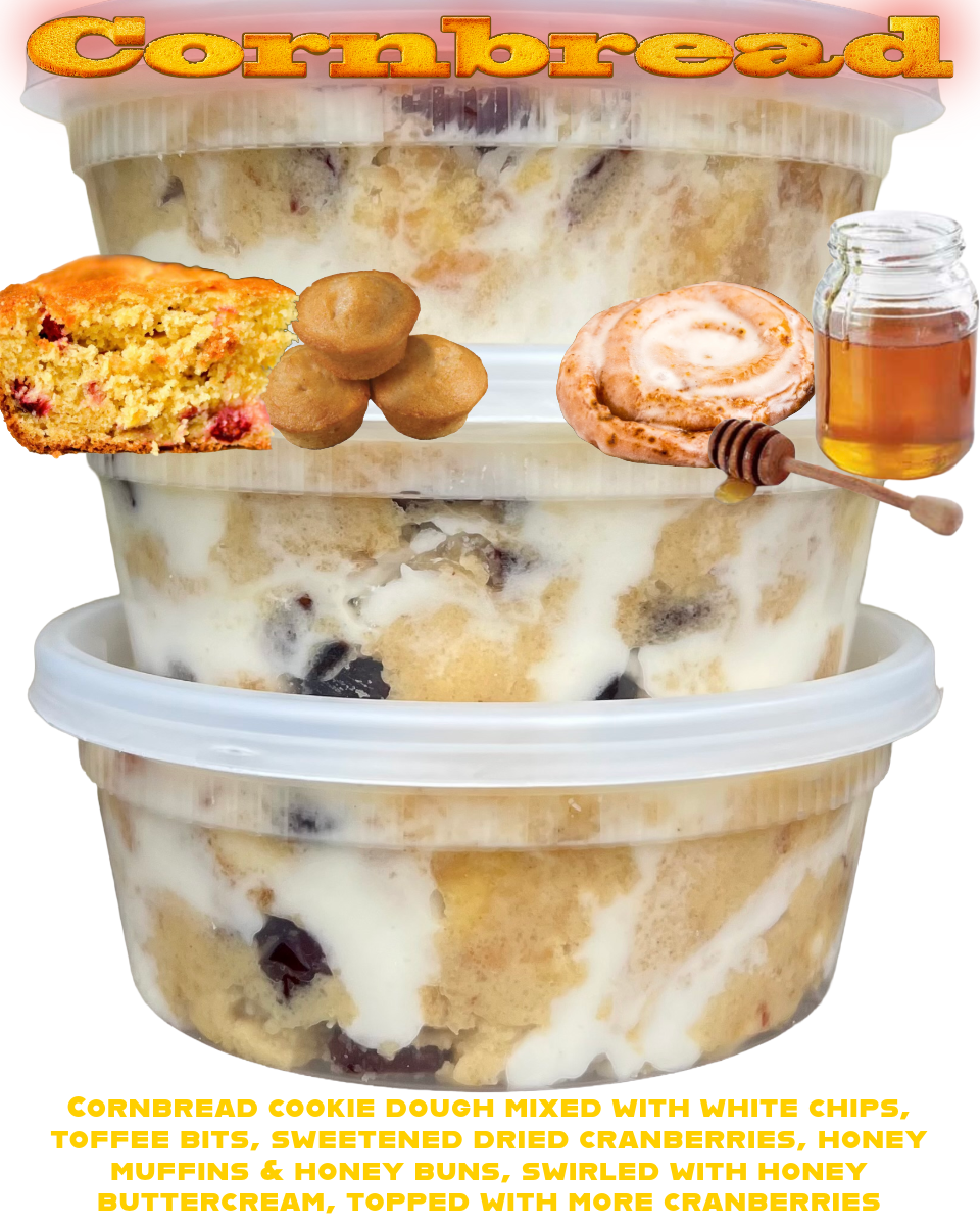 Honey Cranberry Cornbread