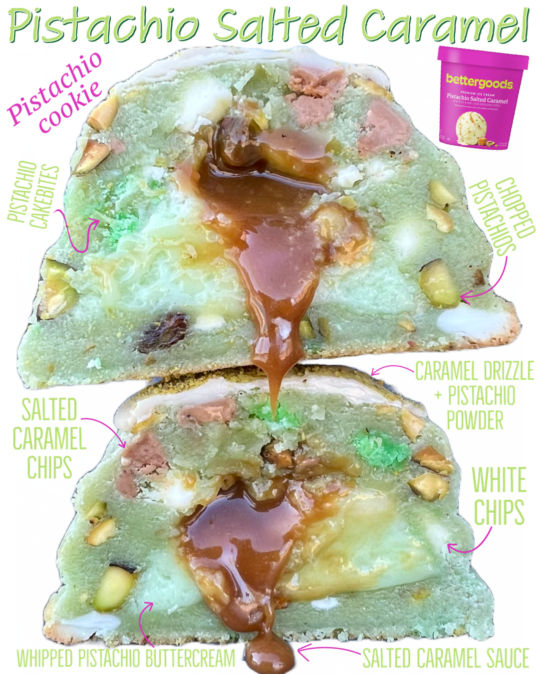 Pistachio Salted Caramel