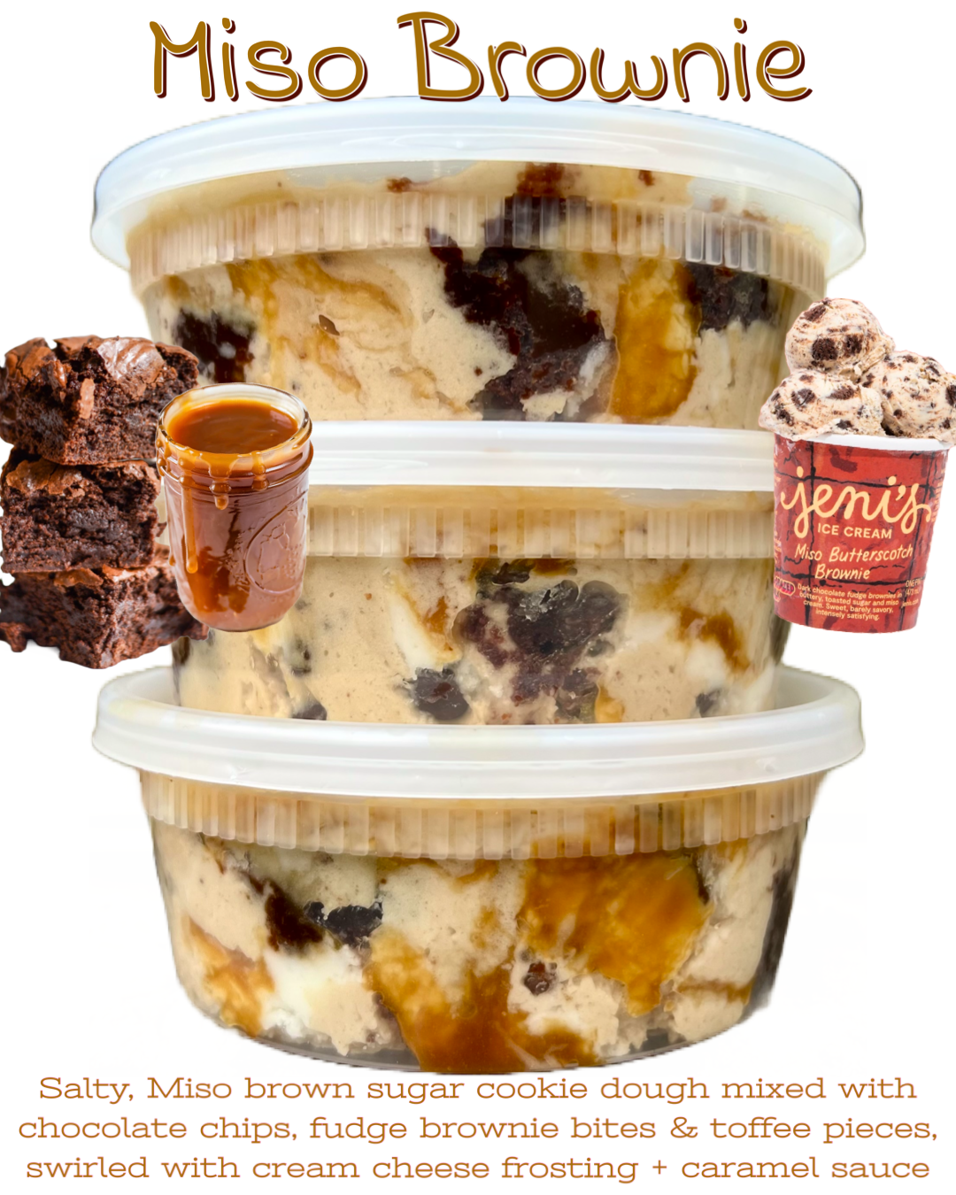 Miso Brownie