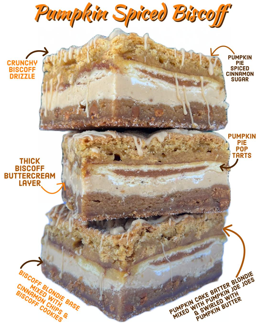 Pumpkin spiced Biscoff