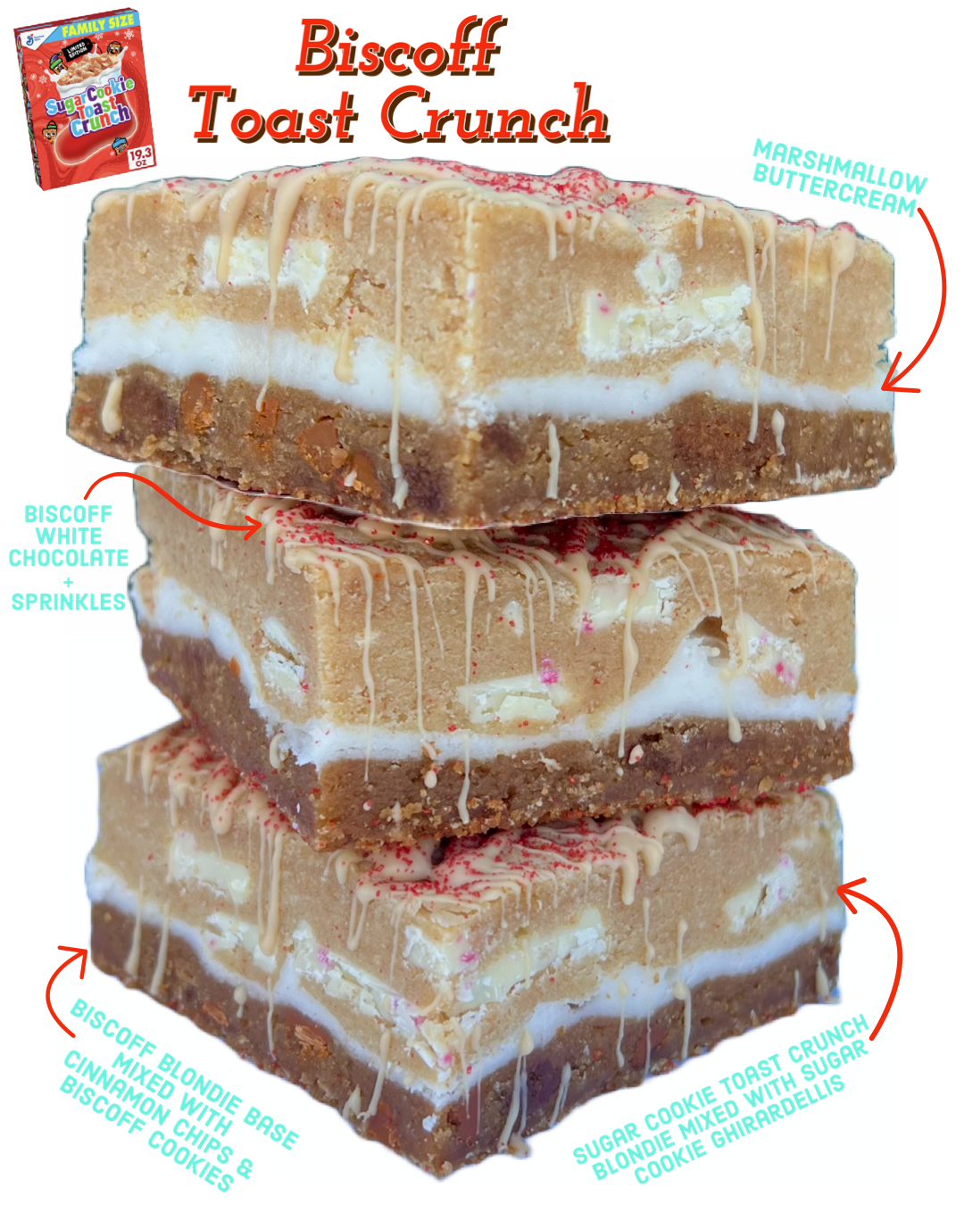 Biscoff Toast Crunch