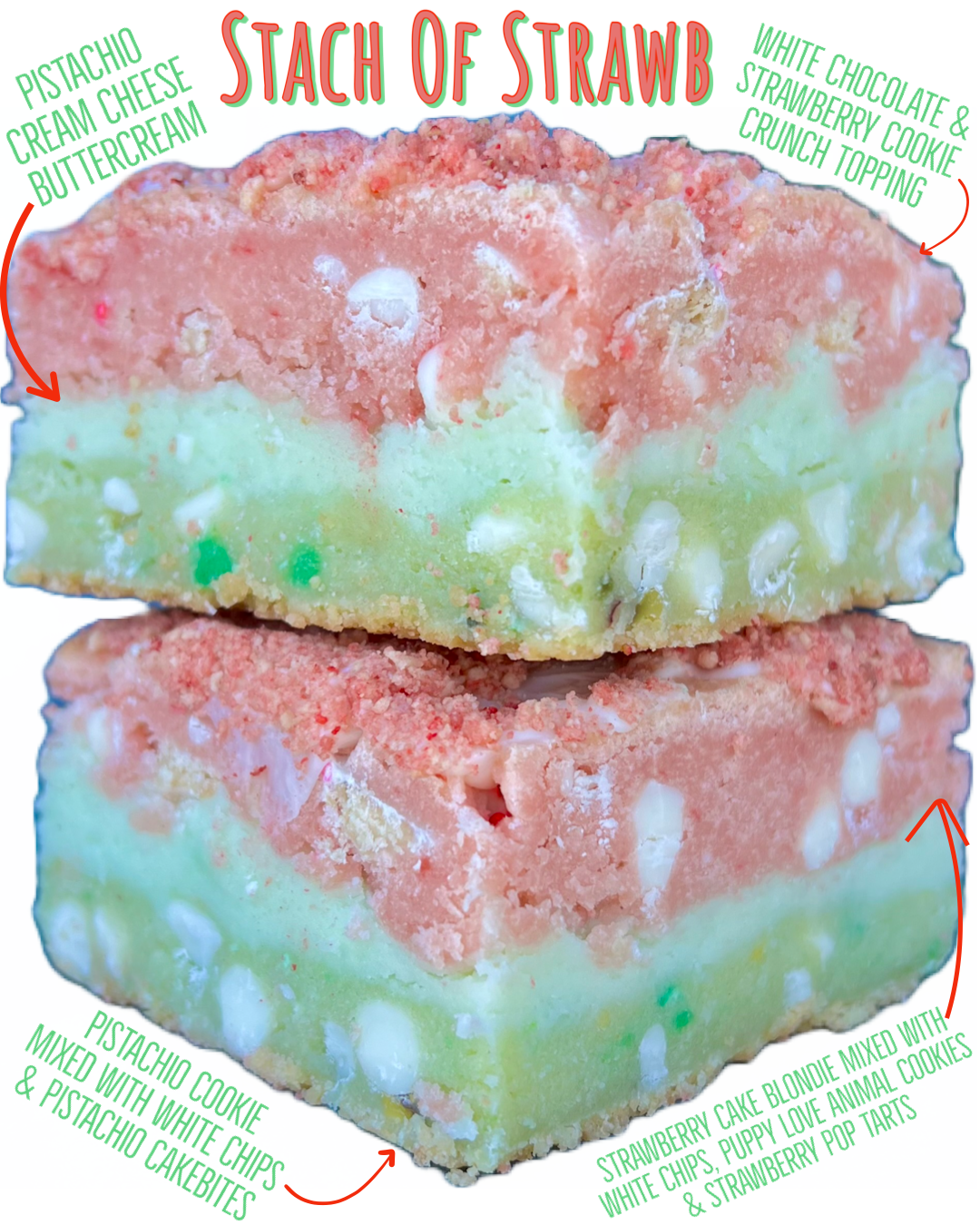 Stach of Strawberry, bar