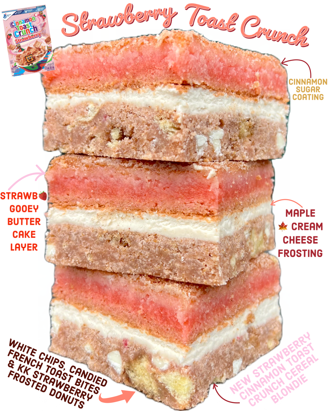 Strawberry 🍓 Toast Crunch