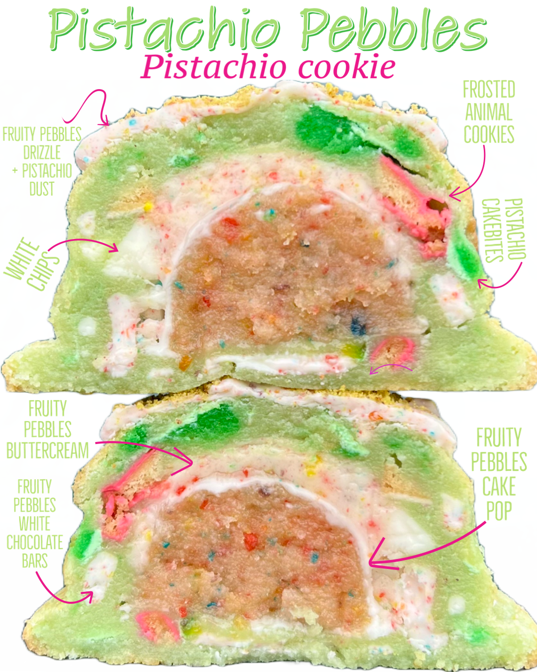 Pistachio Pebbles