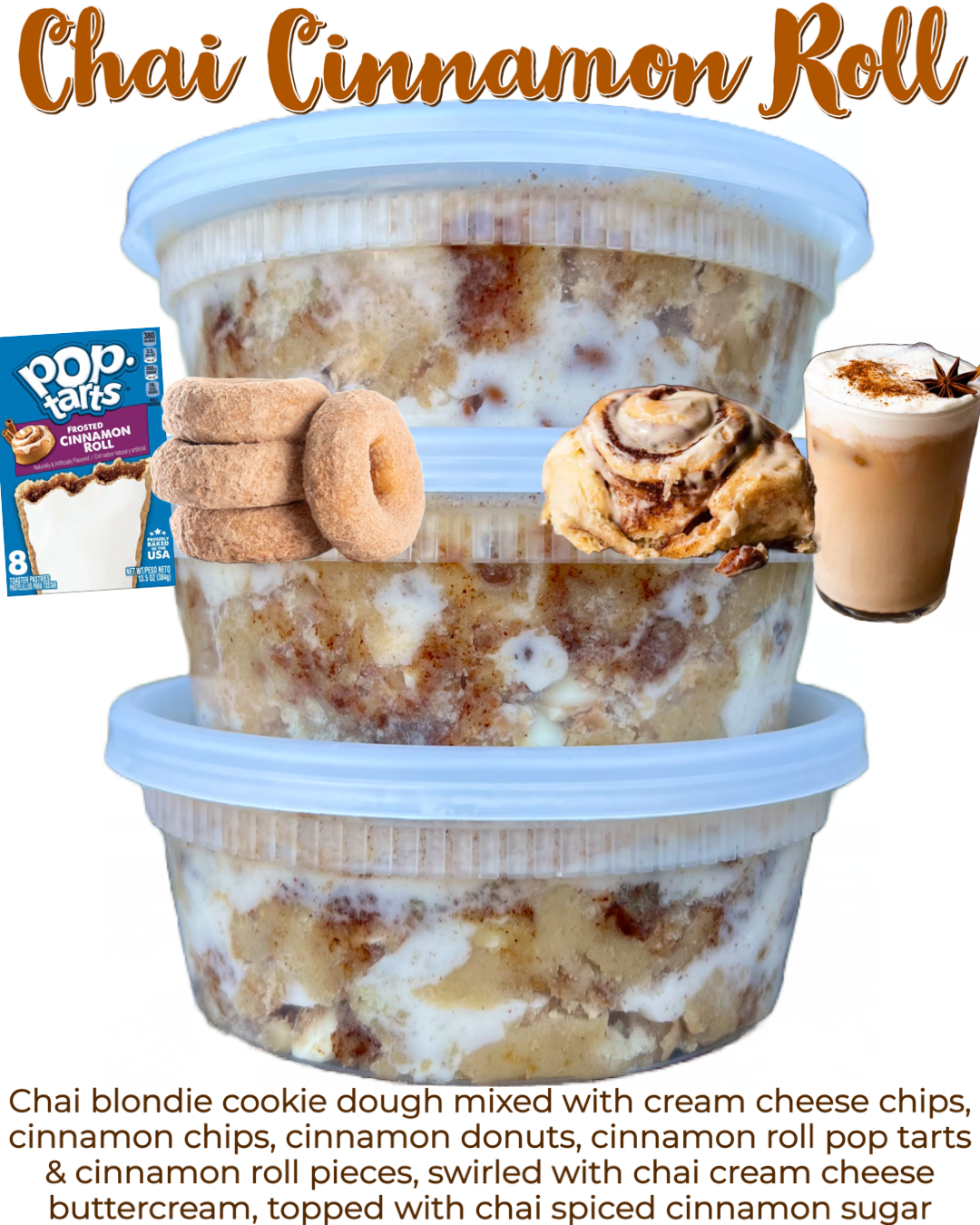 Chai Cinnamon Roll
