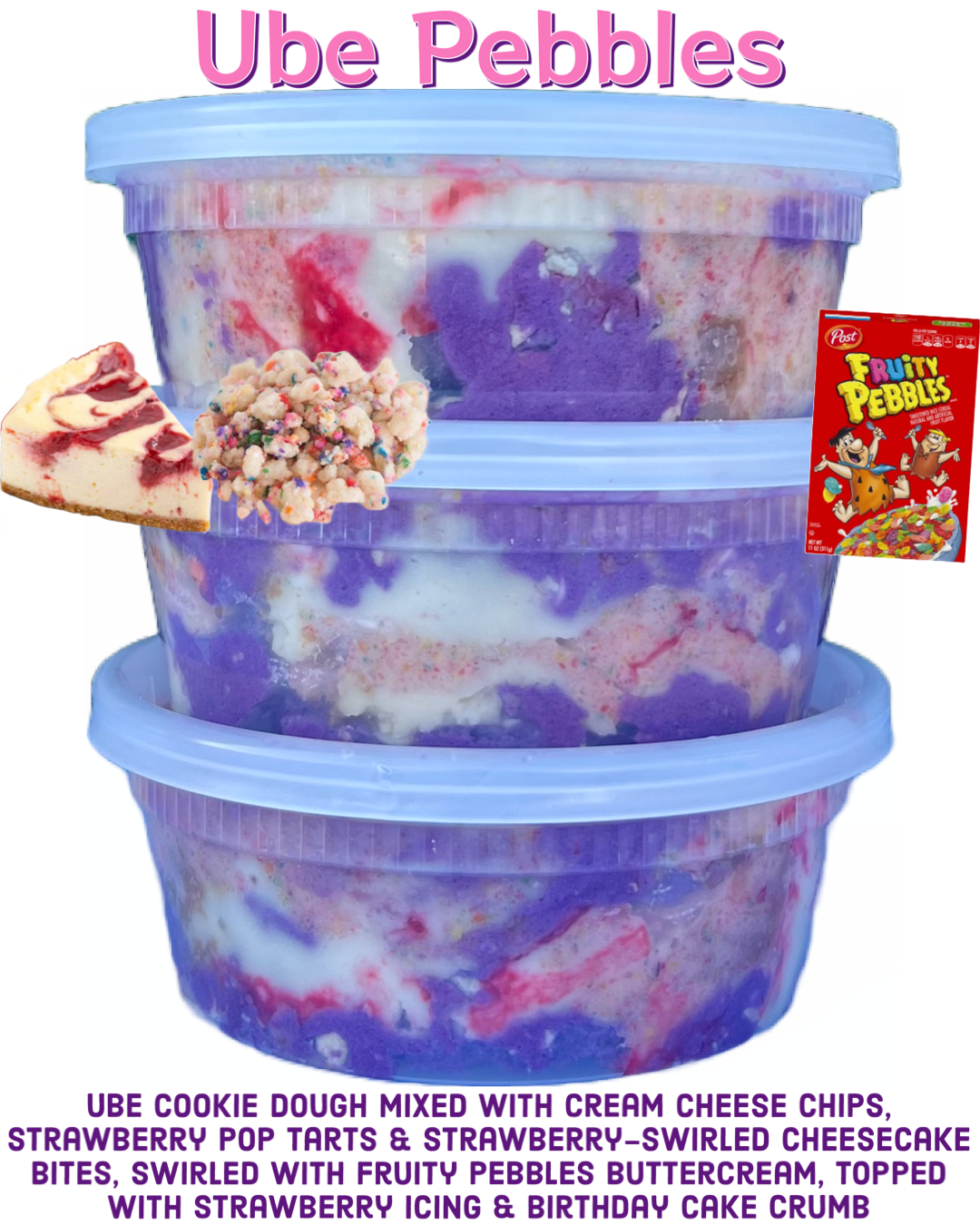 Ube Pebbles