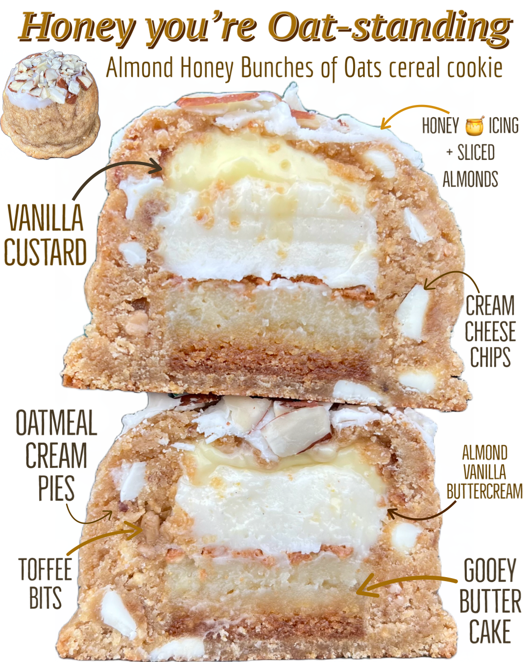 Honey you’re Oat-standing