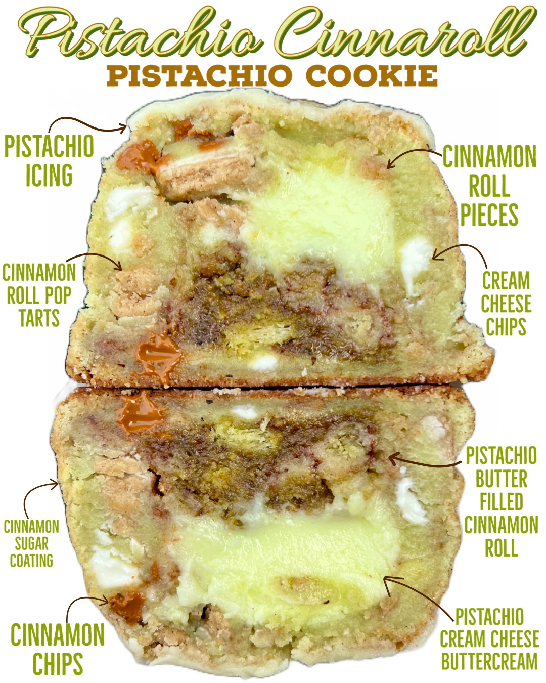 Pistachio 💚 Cinnaroll