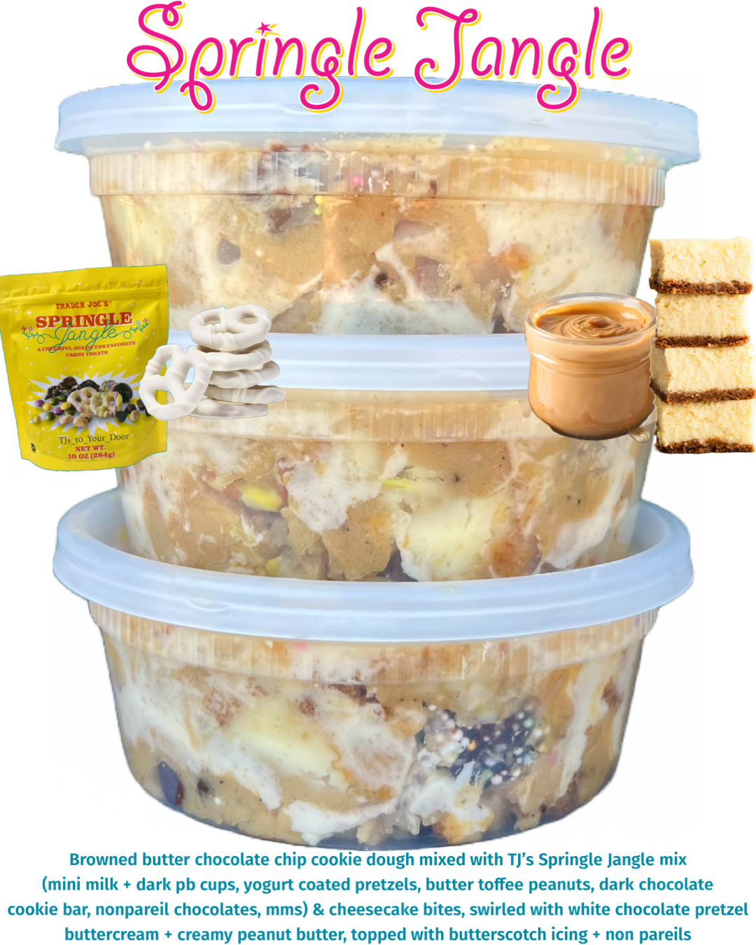 Springle Jangle | Life's A Baatch LLC