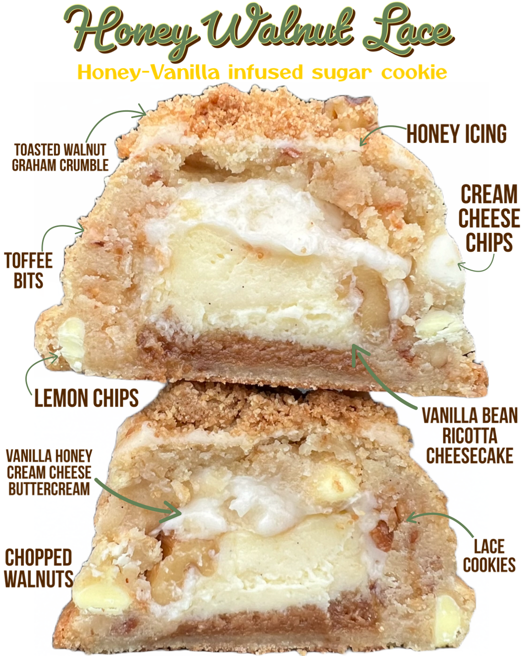 Honey Walnut Lace