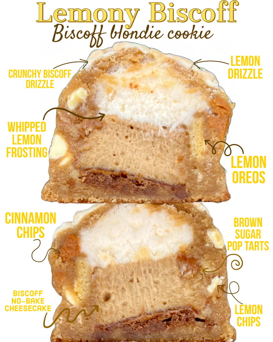 Lemony 🍋 Biscoff