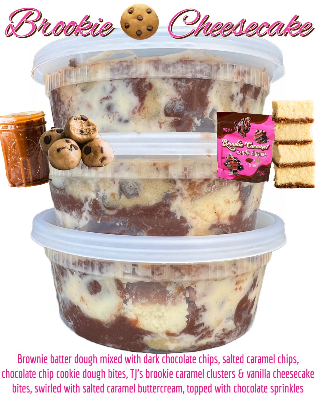 Brookie Cheesecake