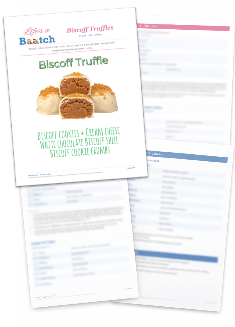 Biscoff Truffles Recipe