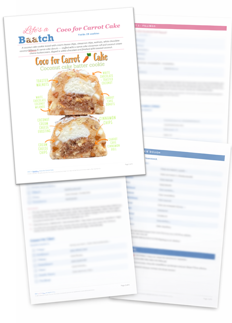 Coco for Carrot Cake