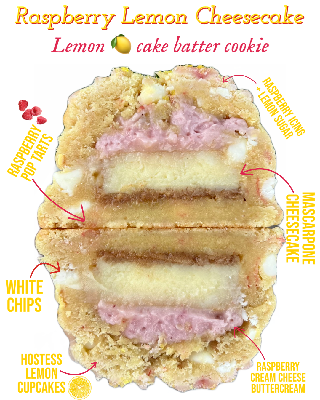 Raspberry Lemon Cheesecake