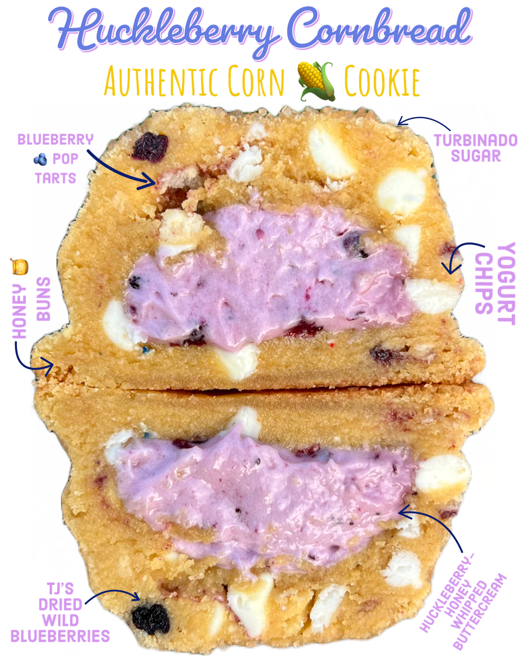 Huckleberry Cornbread