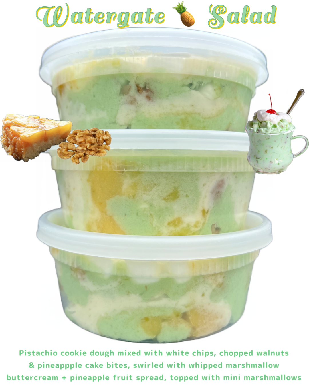 Watergate 🍍 Salad