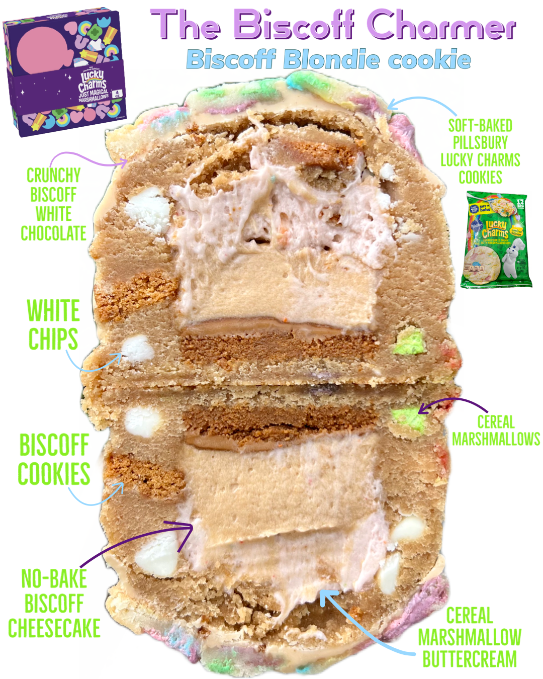 The Biscoff Charmer