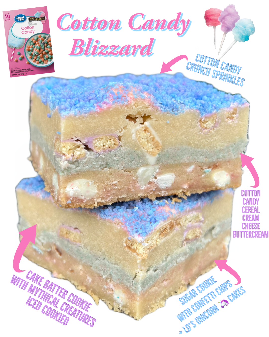 Cotton Candy 🍬 Blizzard