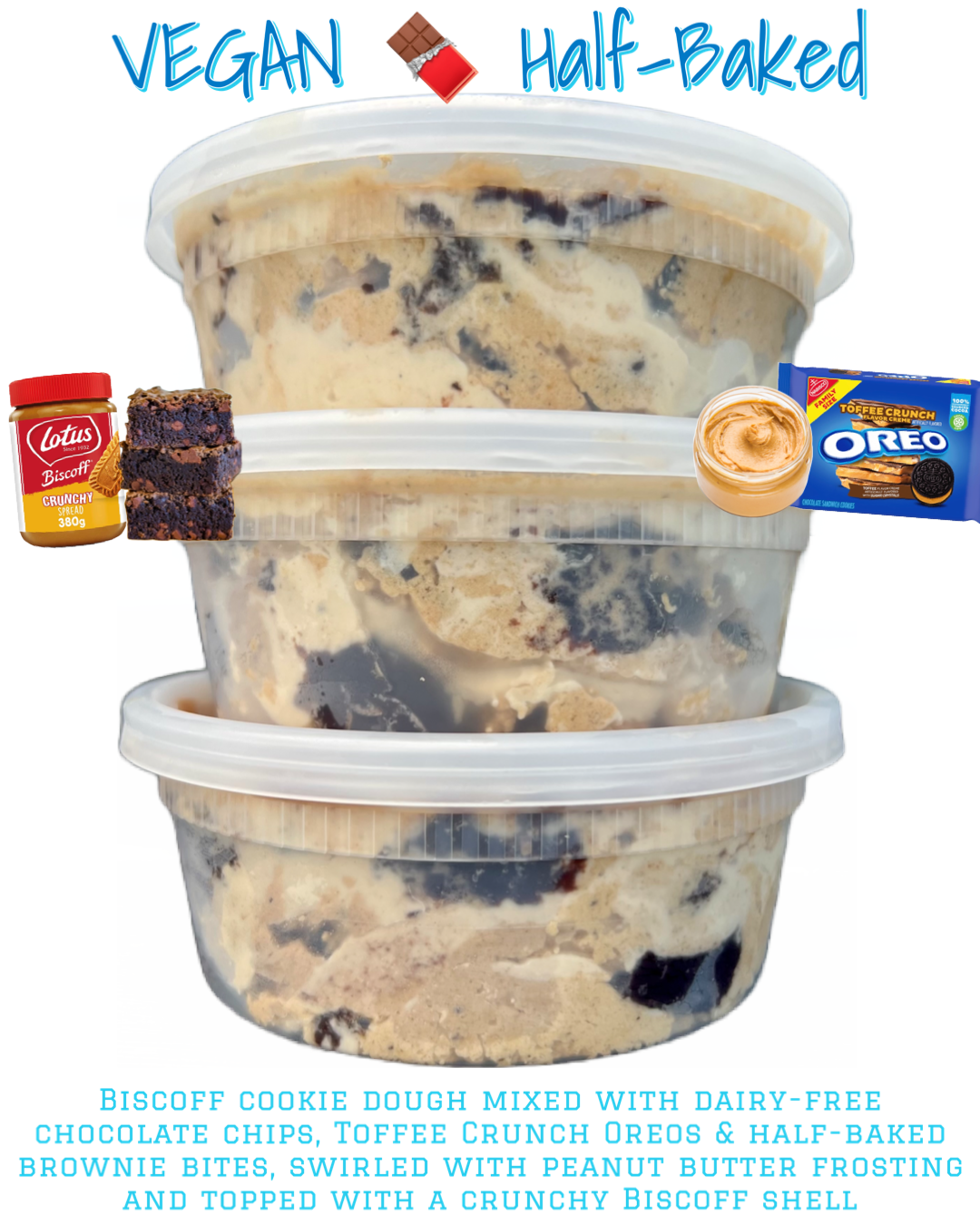 VEGAN Half-Baked