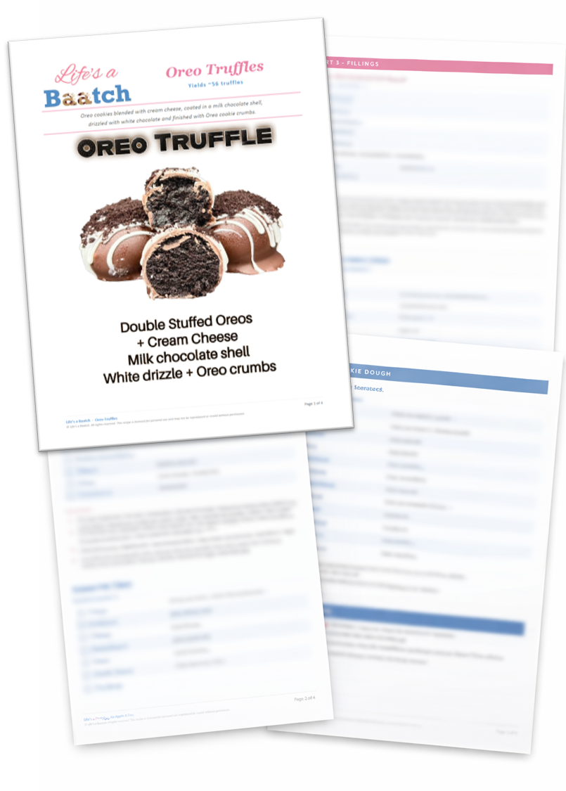 Oreo Truffles Recipe