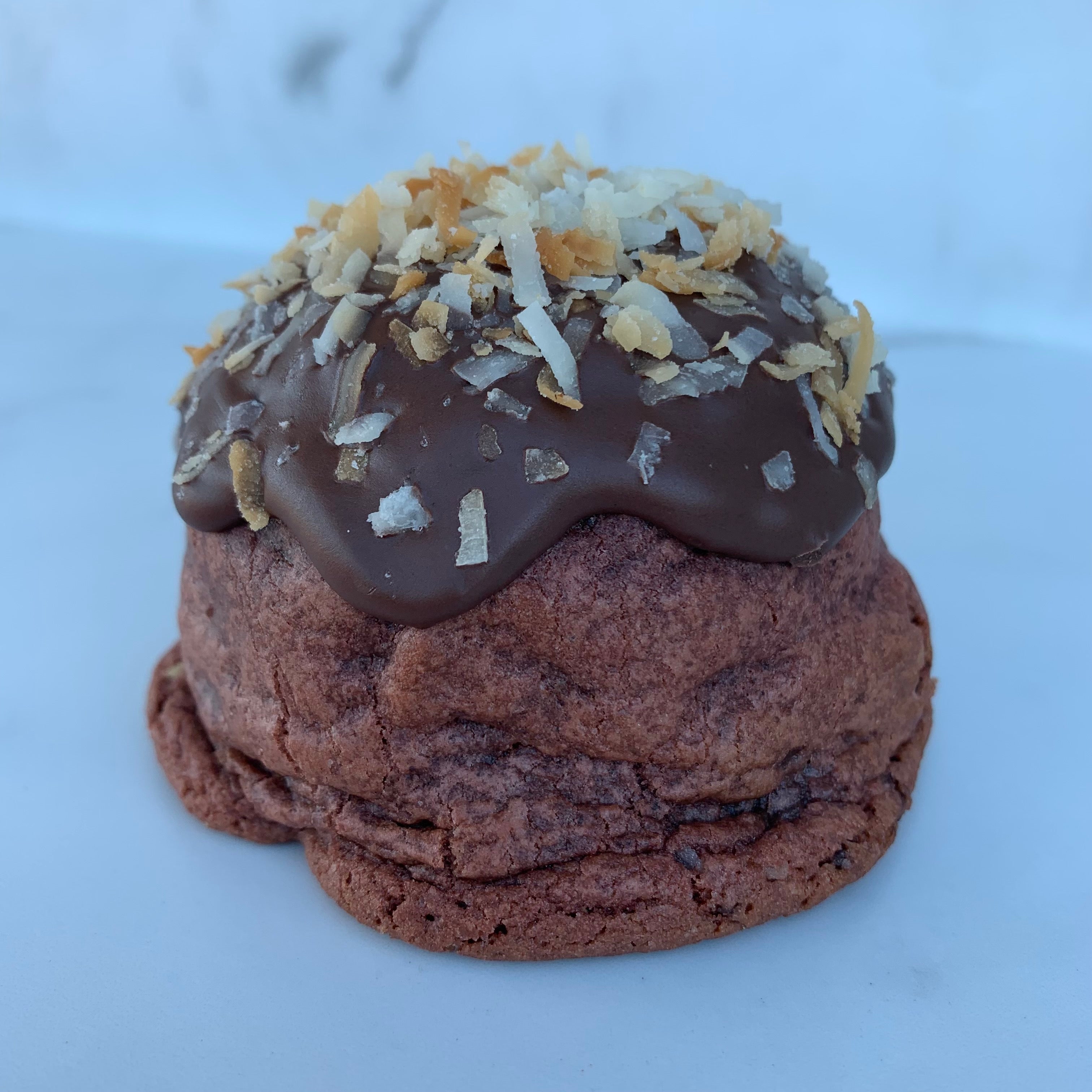 German Chocolate Cheesecake
