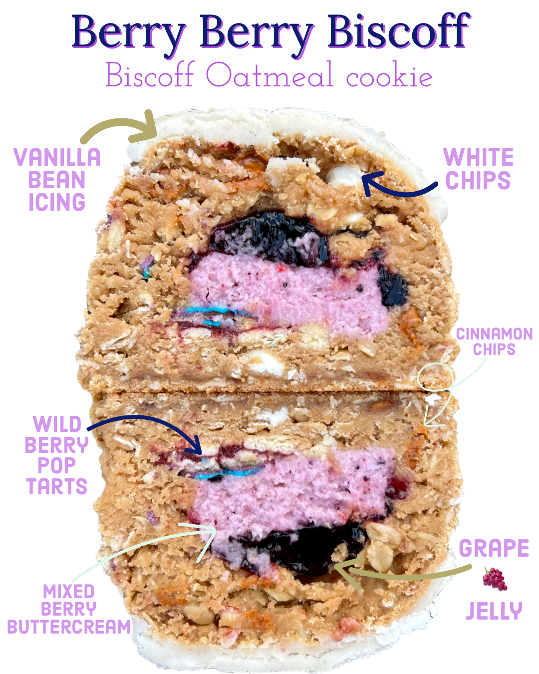 Berry Berry Biscoff