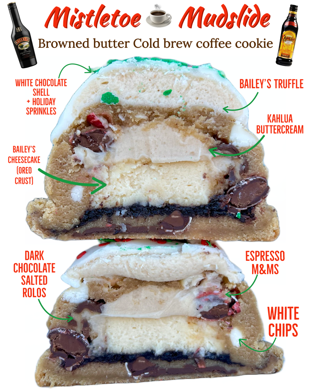 Mistletoe Mudslide